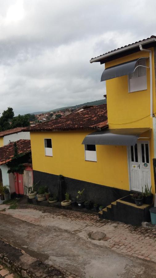 Апартаменты Chapada Casas Da Izete Ленсойс Экстерьер фото