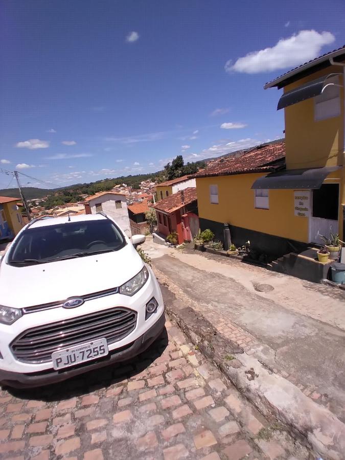 Апартаменты Chapada Casas Da Izete Ленсойс Экстерьер фото