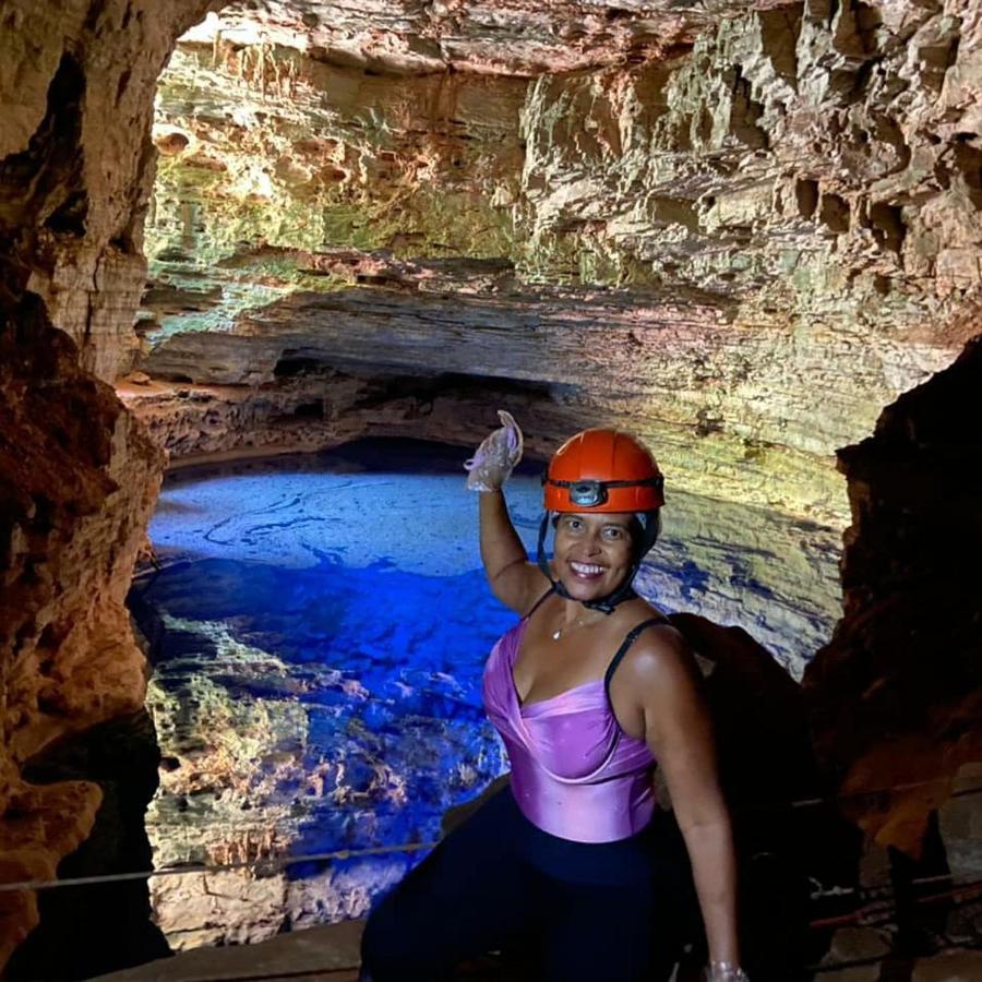 Апартаменты Chapada Casas Da Izete Ленсойс Экстерьер фото