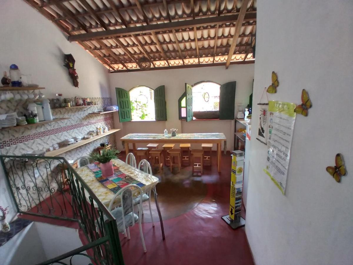Апартаменты Chapada Casas Da Izete Ленсойс Экстерьер фото