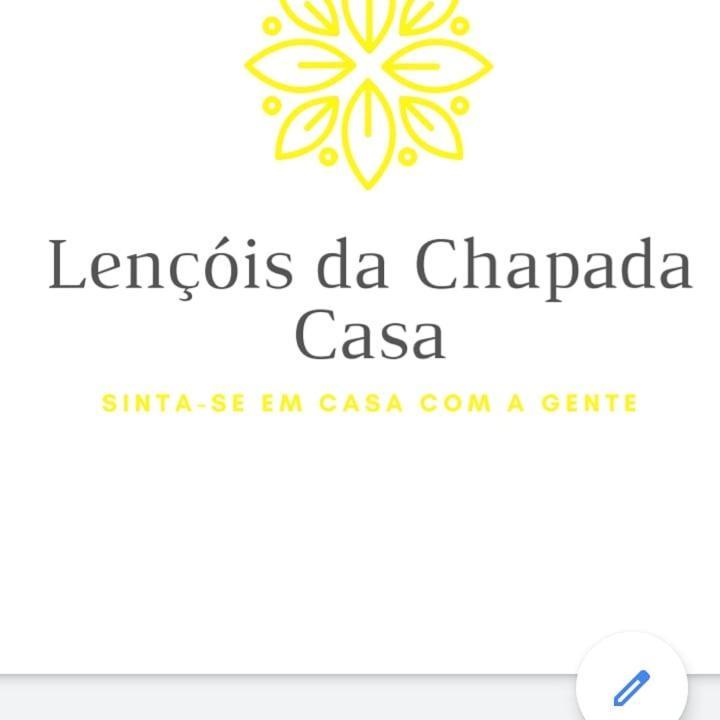Апартаменты Chapada Casas Da Izete Ленсойс Экстерьер фото