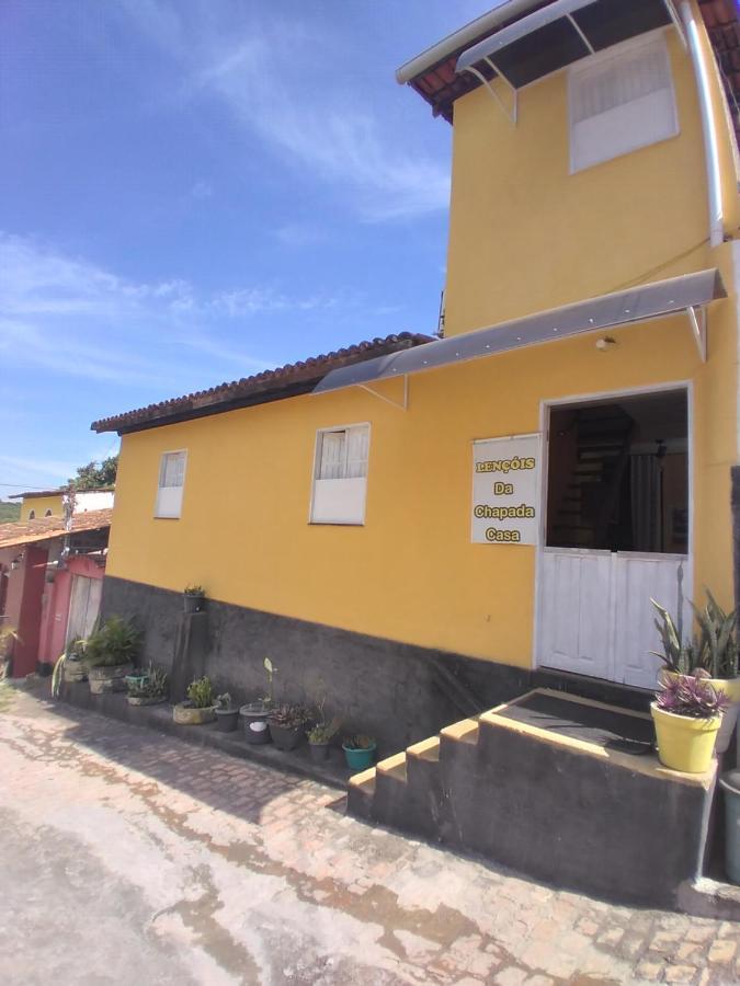 Апартаменты Chapada Casas Da Izete Ленсойс Экстерьер фото