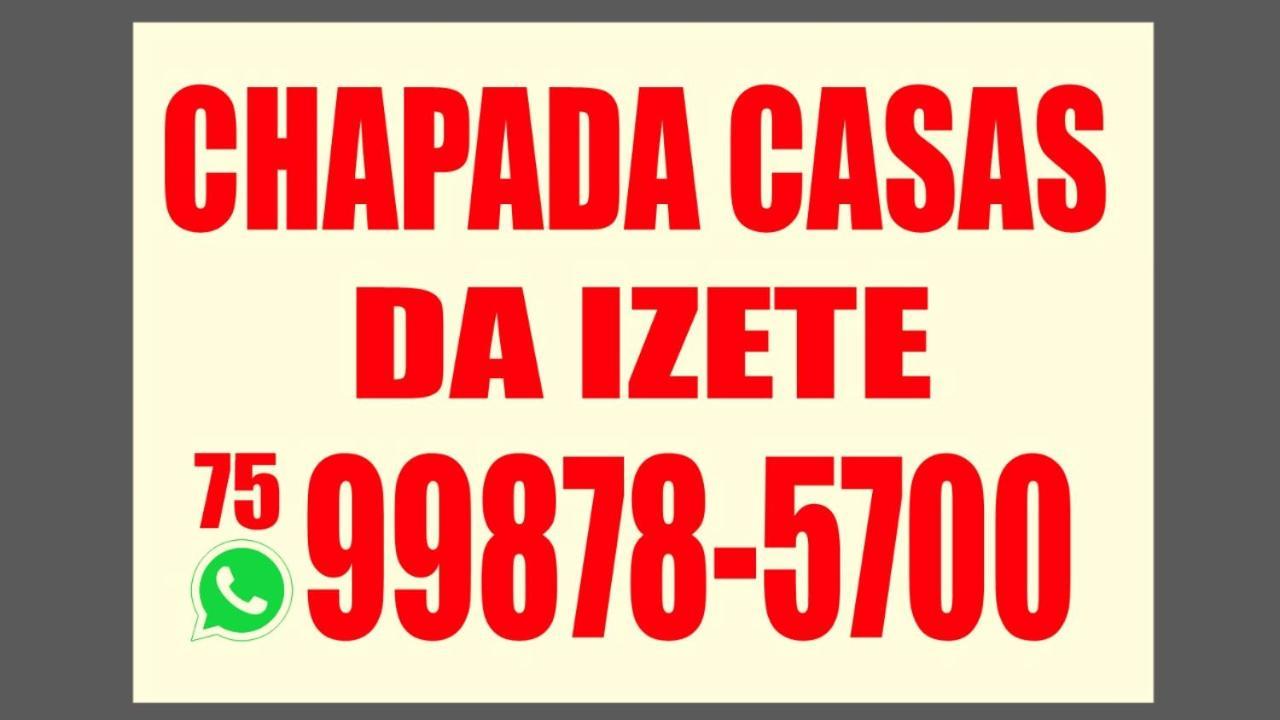 Апартаменты Chapada Casas Da Izete Ленсойс Экстерьер фото