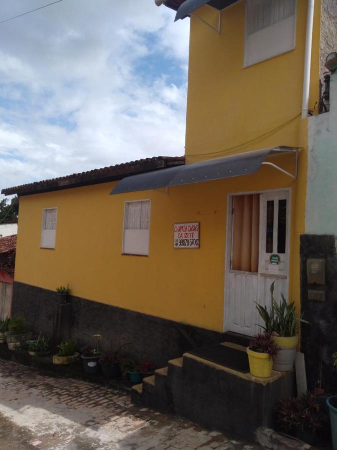 Апартаменты Chapada Casas Da Izete Ленсойс Экстерьер фото