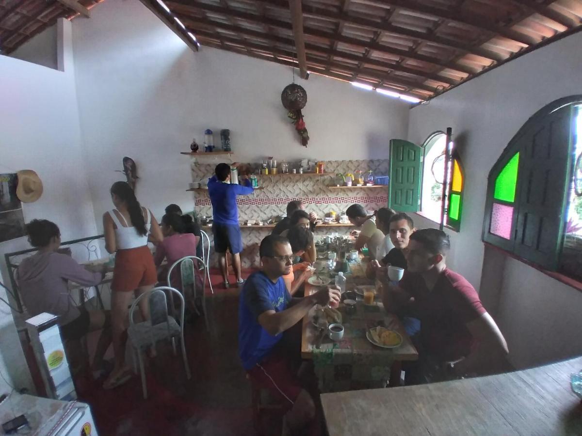 Апартаменты Chapada Casas Da Izete Ленсойс Экстерьер фото